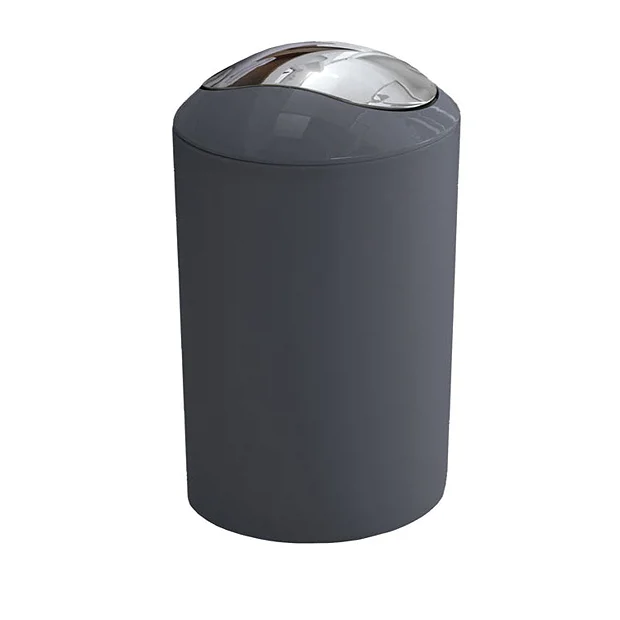 Kleine Wolke - Glossy Swing Bin - Anthracite 2 Kleine Wolke - Glossy Swing Bin - Anthracite - Image 2