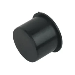 FloPlast 32mm Black Push-Fit Socket Plug