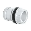 FloPlast 40mm White Push-Fit Tank Connector