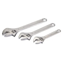 Adjustable Wrench Set 3 Piece