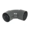 FloPlast 40mm Anthracite Grey ABS 92.5° Bend