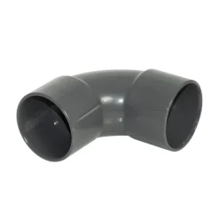 FloPlast 40mm Anthracite Grey ABS 92.5° Bend