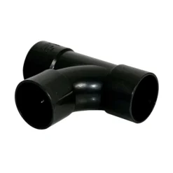 FloPlast 40mm Black ABS Tee