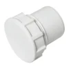 FloPlast 40mm White ABS Access Plug