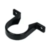 FloPlast 50mm Black ABS Pipe Clip
