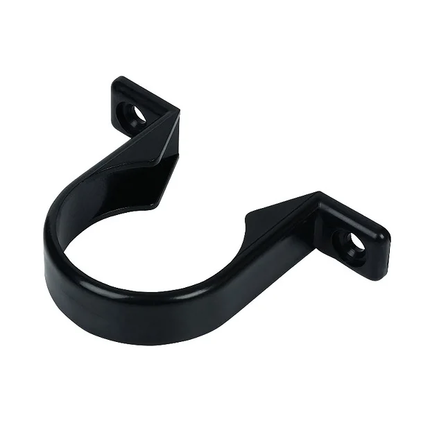 FloPlast 50mm Black ABS Pipe Clip 1 FloPlast 50mm Black ABS Pipe Clip