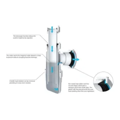 Viva 32mm Easi-Flo Multipurpose Bottle Trap