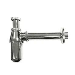 Imperial Polished Nickel 1/4 Basin Bottle Trap