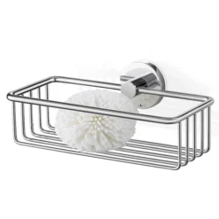 Zack - Scala 23.5cm Stainless Steel Shower Basket