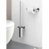 Zack - Scala Stainless Steel Wall Mounted Toilet Brush