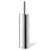Zack - Tubo Glossy Stainless Steel Toilet Brush